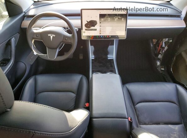 5YJYGDEE1LF019947 2020 TESLA MODEL Black 
