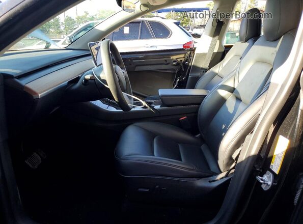 5YJYGDEE1LF019947 2020 TESLA MODEL Black 