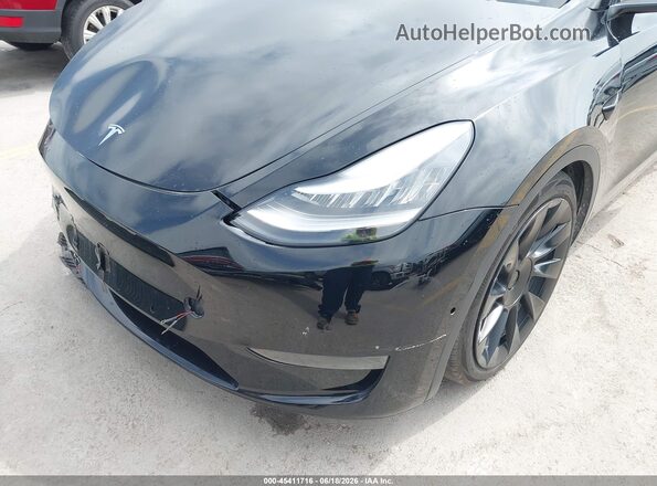 5YJYGDEE1LF034528 2020 TESLA MODEL Y Black Դիմացի տեսք