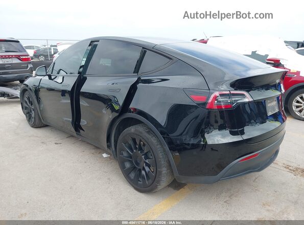 5YJYGDEE1LF034528 2020 TESLA MODEL Y Black Հետևի ձախ
