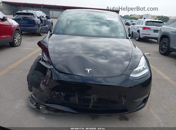 5YJYGDEE1LF034528 2020 TESLA MODEL Y Black Հետևի տեսք