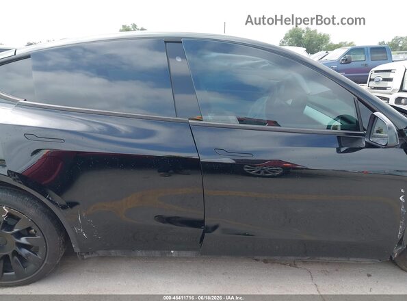 5YJYGDEE1LF034528 2020 TESLA MODEL Y Black Առջևի վահանակի տեսք