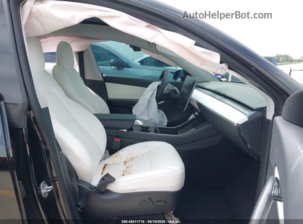 5YJYGDEE1LF034528 2020 TESLA MODEL Y Black Սալոնի դիմացի տեսք