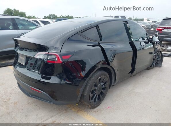 5YJYGDEE1LF034528 2020 TESLA MODEL Y Black Հետևի աջ