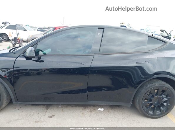 5YJYGDEE1LF034528 2020 TESLA MODEL Y Black Սարքավորումների վահանակի տեսք