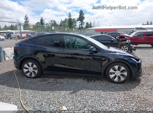 5YJYGDEE1MF105938 2021 TESLA MODEL Y Черный Вид задней части салона