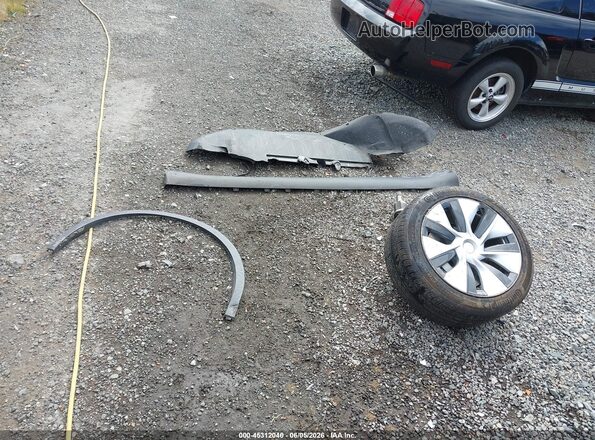 5YJYGDEE1MF105938 2021 TESLA MODEL Y Черный Вид панели приборов