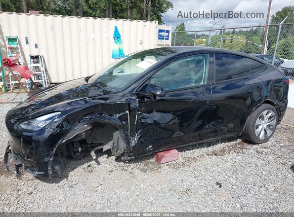 5YJYGDEE1MF105938 2021 TESLA MODEL Y Черный Вид спереди
