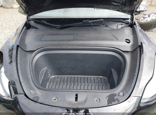 5YJYGDEE1MF105938 2021 TESLA MODEL Y Черный Вид сзади