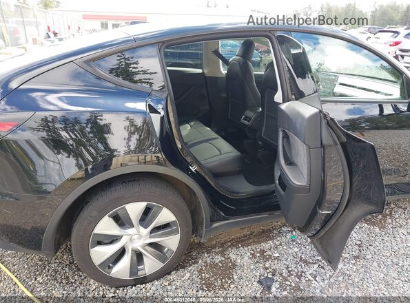 5YJYGDEE1MF105938 2021 TESLA MODEL Y Черный Вид наклейки с VIN-кодом