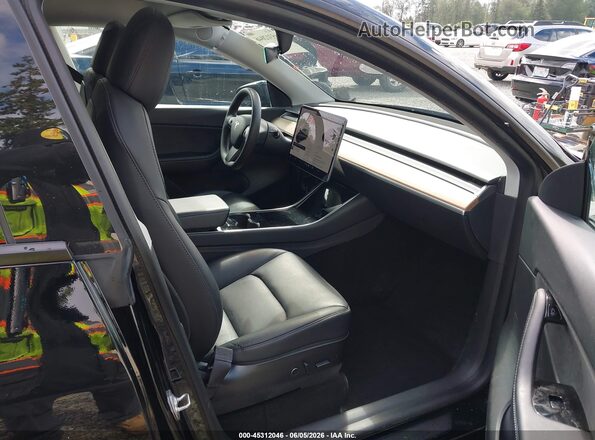 5YJYGDEE1MF105938 2021 TESLA MODEL Y Черный 