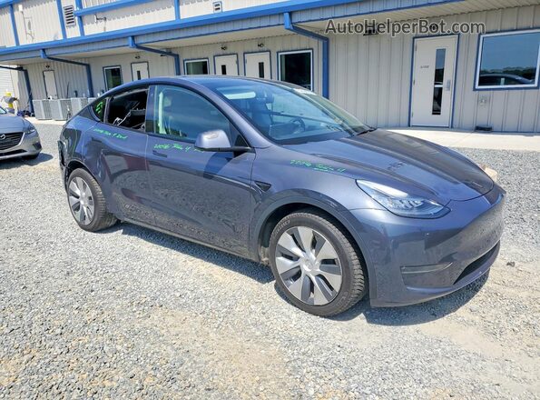 5YJYGDEE1MF140656 2021 TESLA MODEL Gray Առջևի աջ
