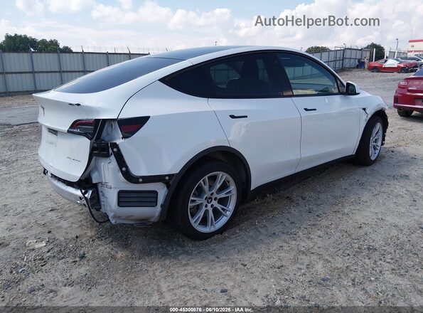 5YJYGDEE1MF192076 2021 TESLA MODEL Y White Հետևի աջ