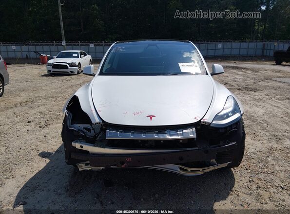 5YJYGDEE1MF192076 2021 TESLA MODEL Y White Դիմացի տեսք