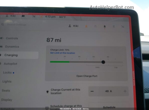 5YJYGDEE1MF192076 2021 TESLA MODEL Y White 