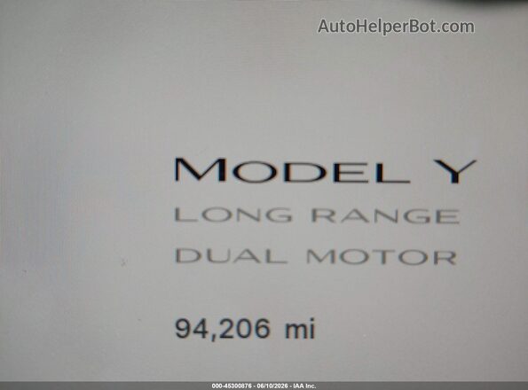 5YJYGDEE1MF192076 2021 TESLA MODEL Y White 