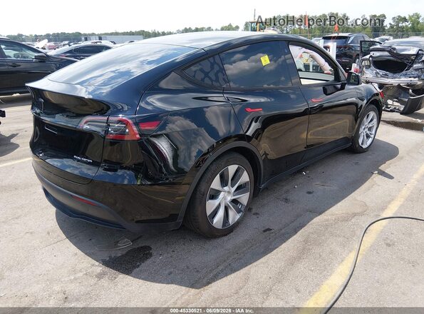 5YJYGDEE1MF209166 2021 TESLA MODEL Y Black Հետևի աջ