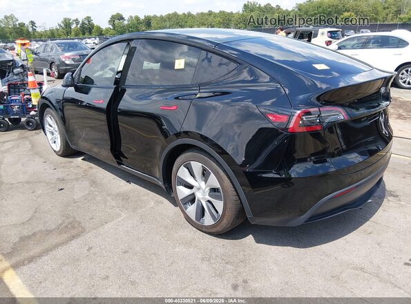 5YJYGDEE1MF209166 2021 TESLA MODEL Y Black Հետևի ձախ