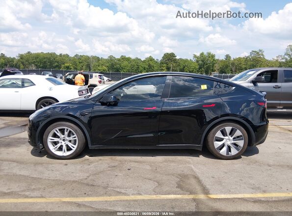 5YJYGDEE1MF209166 2021 TESLA MODEL Y Black Սալոնի հետևի տեսք
