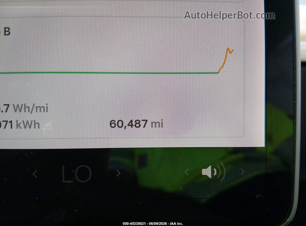 5YJYGDEE1MF209166 2021 TESLA MODEL Y Black Սալոնի 360 աստիճան տեսք