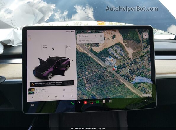 5YJYGDEE1MF209166 2021 TESLA MODEL Y Black 