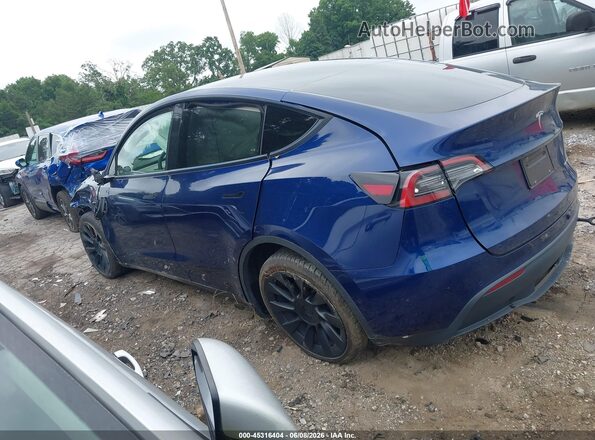 5YJYGDEE1MF209300 2021 TESLA MODEL Y Blue Vista interior de 360 grados
