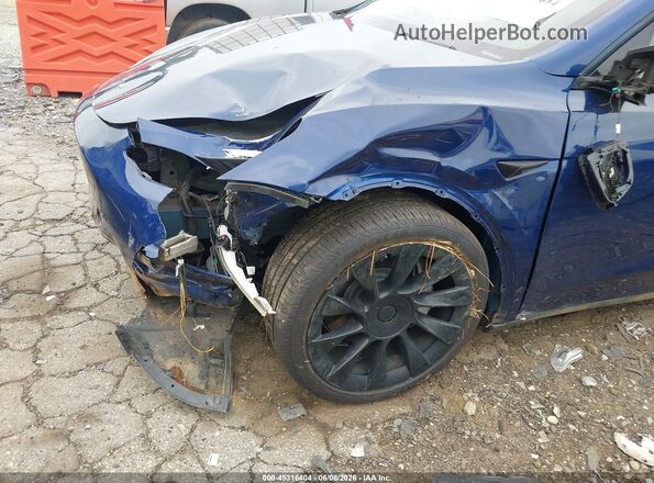 5YJYGDEE1MF209300 2021 TESLA MODEL Y Blue Vista frontal