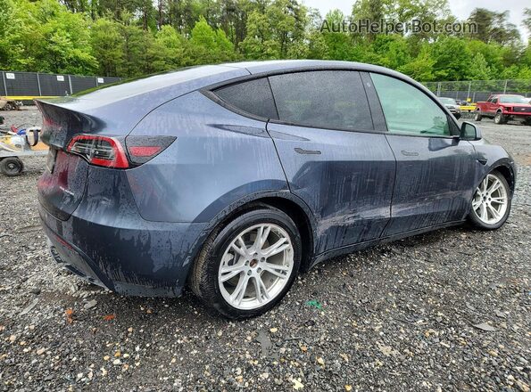 5YJYGDEE1MF248050 2021 TESLA MODEL Gray Հետևի աջ