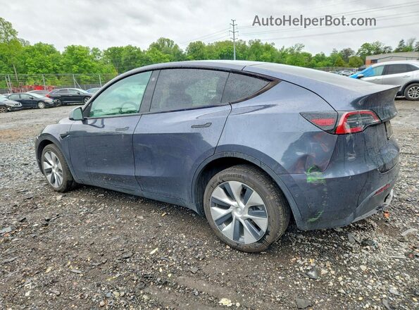 5YJYGDEE1MF248050 2021 TESLA MODEL Gray Հետևի ձախ