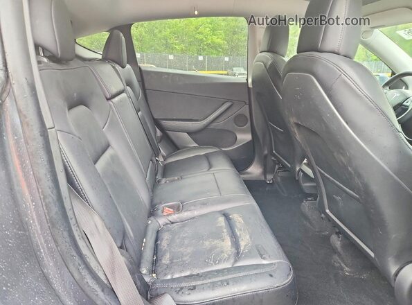 5YJYGDEE1MF248050 2021 TESLA MODEL Gray Սալոնի հետևի տեսք
