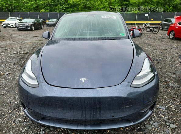 5YJYGDEE1MF248050 2021 TESLA MODEL Gray Դիմացի տեսք