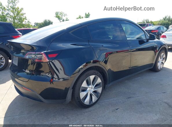 5YJYGDEE1MF258528 2021 TESLA MODEL Y Black უკანა მარჯვენა