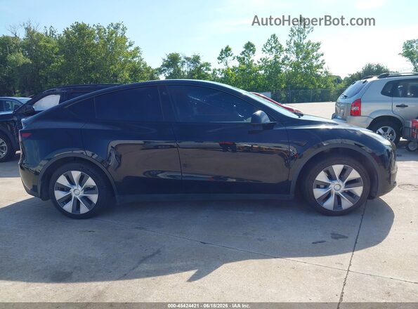 5YJYGDEE1MF258528 2021 TESLA MODEL Y Black ხელსაწყოთა პანელის ხედი