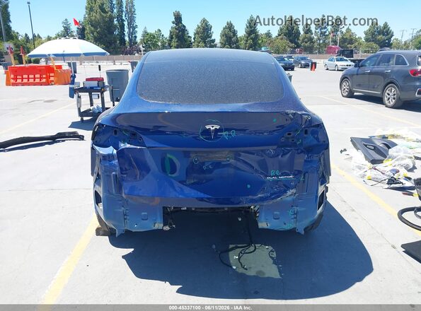 5YJYGDEE1MF294624 2021 TESLA MODEL Y Синий 