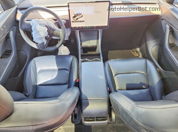 5YJYGDEE2LF041889 2020 TESLA MODEL White 