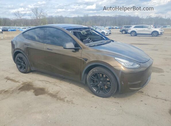 5YJYGDEE2LF046929 2020 TESLA MODEL Tan 