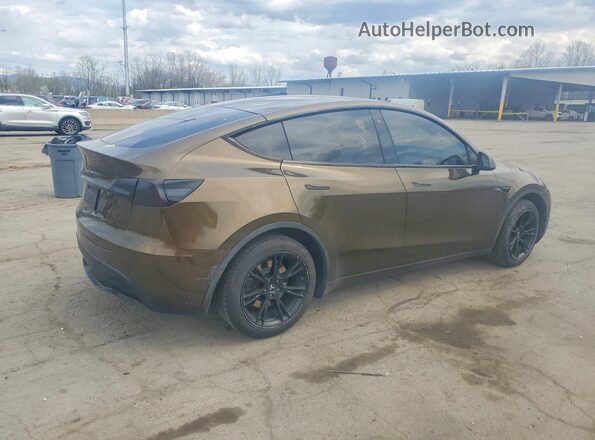 5YJYGDEE2LF046929 2020 TESLA MODEL Tan 