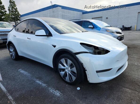 5YJYGDEE2MF086476 2021 TESLA MODEL White Front right