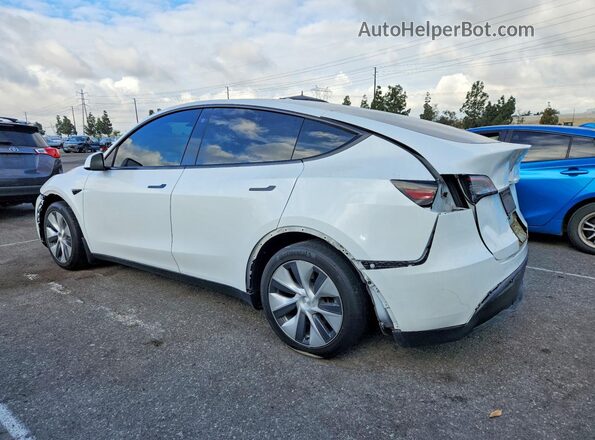 5YJYGDEE2MF086476 2021 TESLA MODEL White Rear left