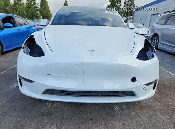 5YJYGDEE2MF086476 2021 TESLA MODEL White Front view
