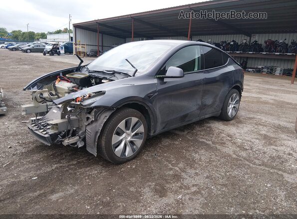 5YJYGDEE2MF187887 2021 TESLA MODEL Y Blue Front left