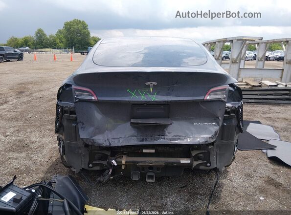 5YJYGDEE2MF187887 2021 TESLA MODEL Y Blue 