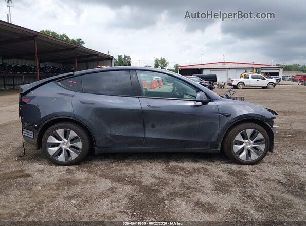 5YJYGDEE2MF187887 2021 TESLA MODEL Y Blue 360 interior view