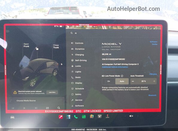 5YJYGDEE2MF196282 2021 TESLA MODEL Y Dark Blue Вид задніх сидінь