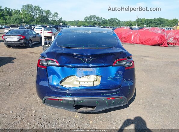5YJYGDEE2MF196282 2021 TESLA MODEL Y Dark Blue 