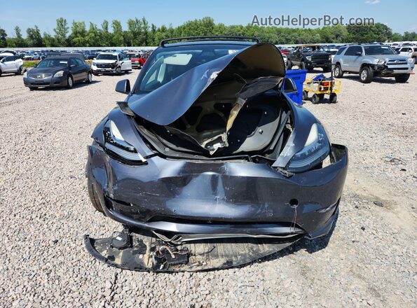 5YJYGDEE2MF198484 2021 TESLA MODEL Серый 