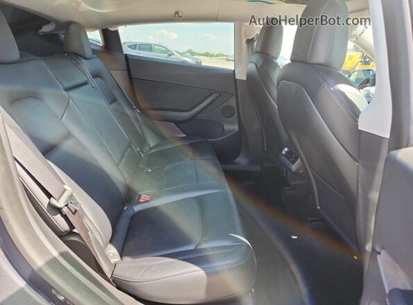 5YJYGDEE2MF198484 2021 TESLA MODEL Серый 
