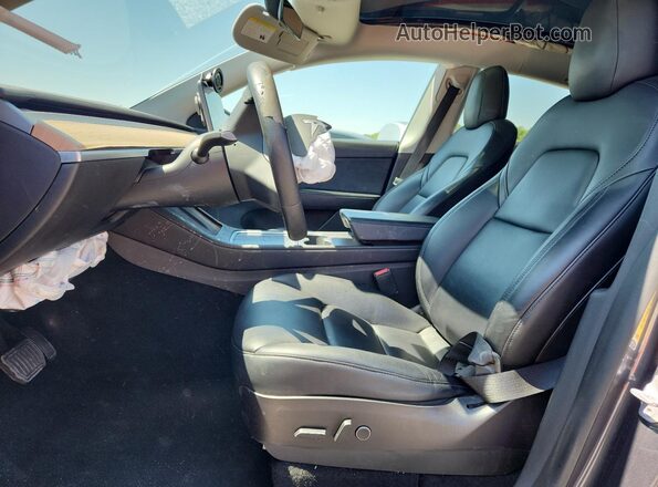 5YJYGDEE2MF198484 2021 TESLA MODEL Серый 