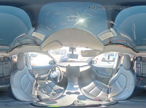5YJYGDEE2MF198484 2021 TESLA MODEL Серый 