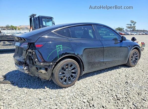 5YJYGDEE2MF241334 2021 TESLA MODEL Black Հետևի աջ